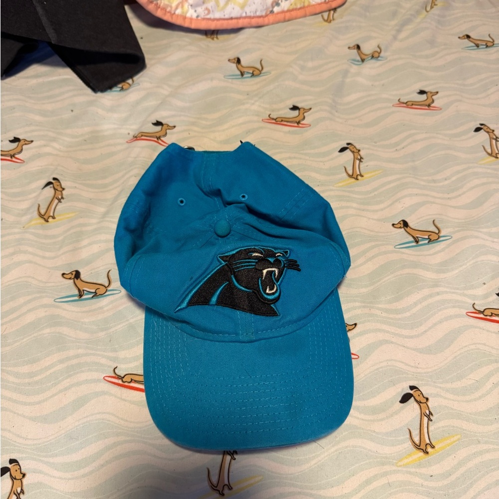 Carolina Panthers New Era Strap back Adjustable Hat